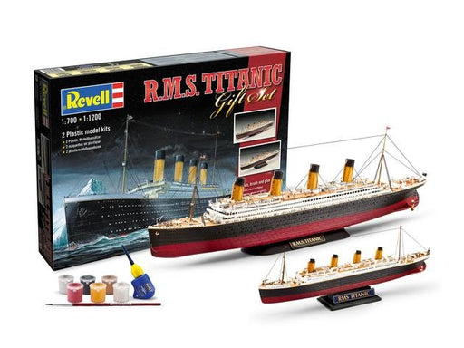 EAN 4009803057279 - Revell R.M.S. Titanic Maqueta de transatlántico Kit de montaje 1:1200 imagen 1