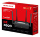EAN 6957939002589 - Mercusys MR25BE router inalámbrico Gigabit Ethernet Doble banda (2,4 GHz / 5 GHz) Negro imagen 3
