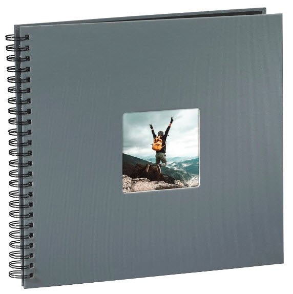 EAN 4007249948748 - Hama Fine Art álbum de foto y protector Gris 300 hojas 10 x 15 Encuadernación espiral imagen 3