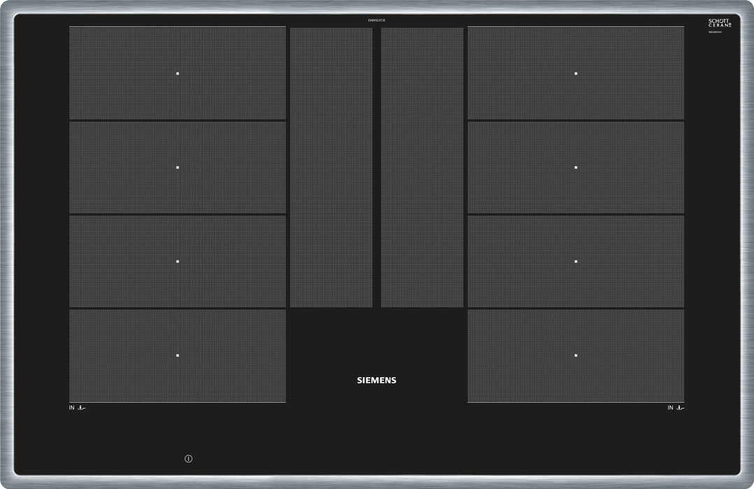 EAN 4242003716984 - Siemens EX845LYC1E hobs Negro, Acero inoxidable Integrado Con placa de inducción 4 zona(s) imagen 2