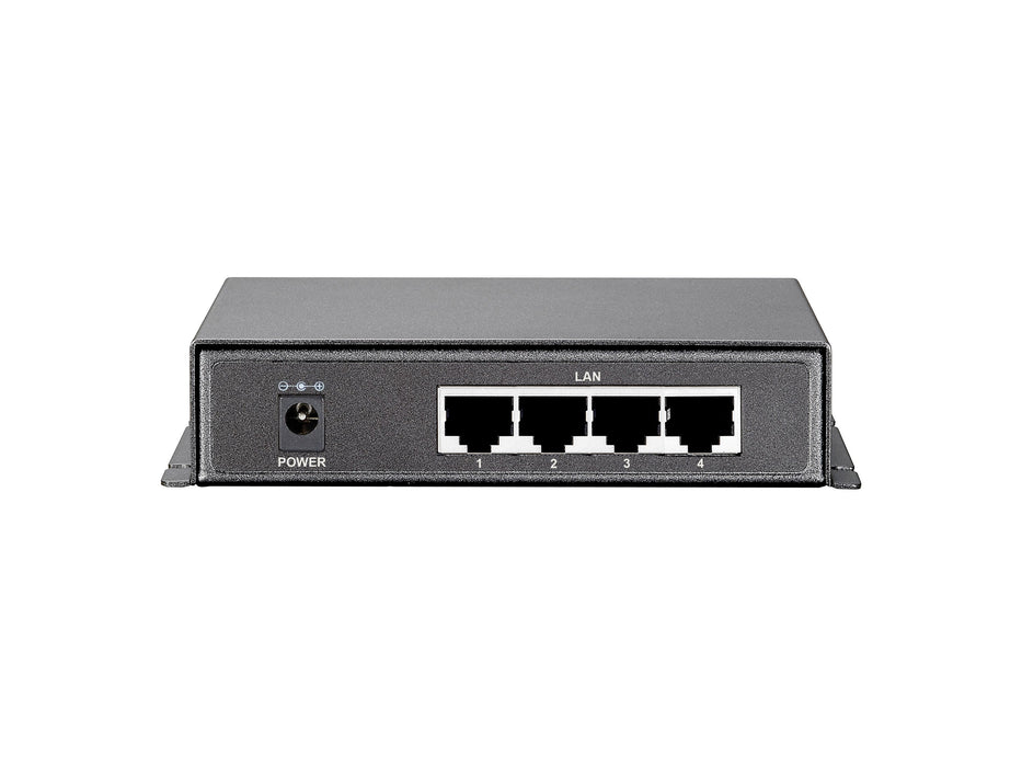 EAN 4015867185742 - LevelOne GEP-0521 switch No administrado Gigabit Ethernet (10/100/1000) Energía sobre Ethernet (PoE) Gris imagen 4