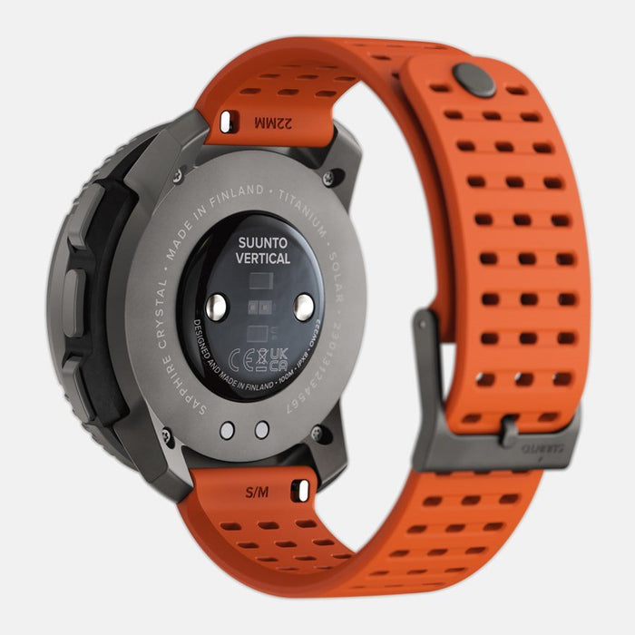 EAN 6417084209085 - Suunto Vertical 3,56 cm (1.4") Matriz de puntos 49 mm 280 x 280 Pixeles Pantalla táctil Negro GPS (satéli imagen 2