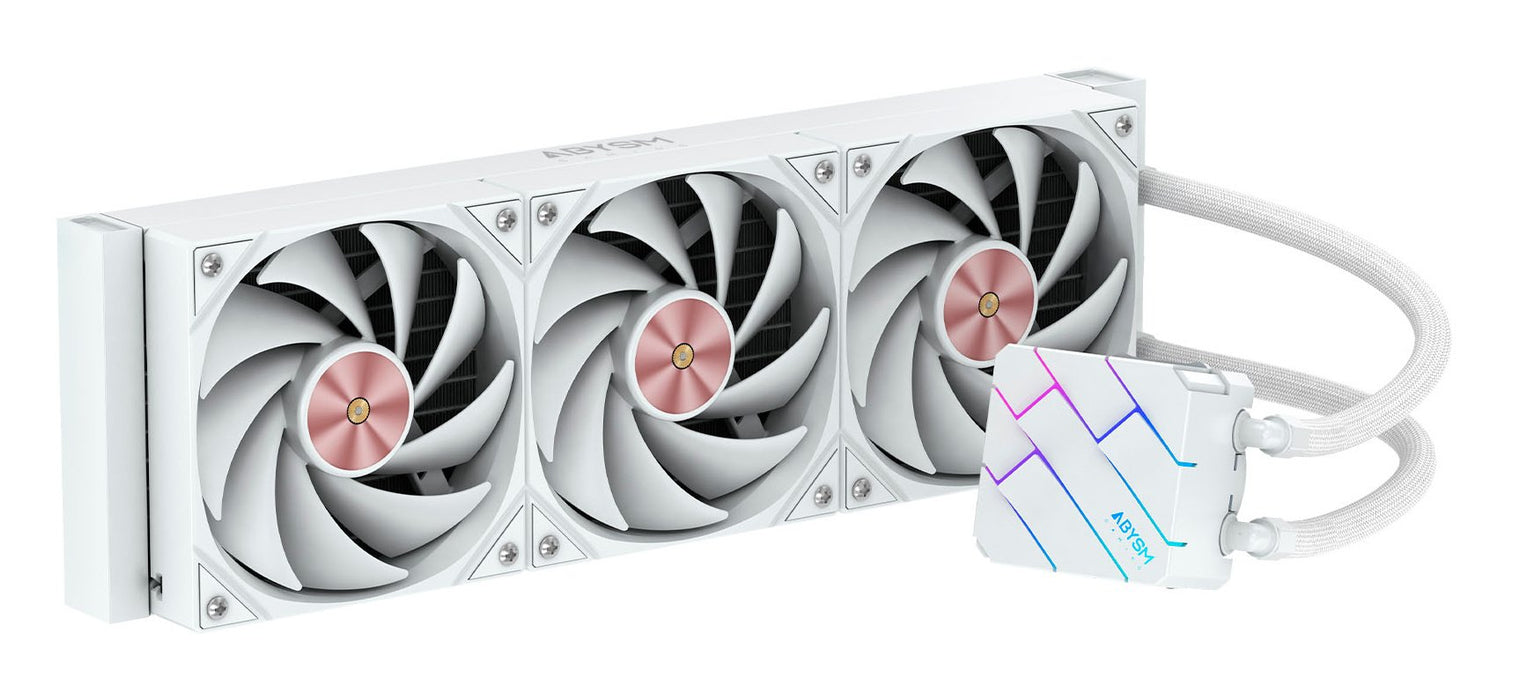 EAN 8436617920981 - ABYSM Oceanic LCD 360 ARGB Procesador Kit de refrigeración líquida 12 cm Blanco 1 pieza(s) imagen 1