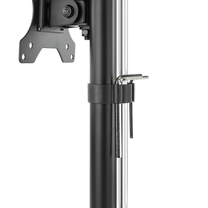 EAN 8433281009721 - TooQ DB1127TN-B soporte para monitor 68,6 cm (27") Escritorio Negro imagen 7