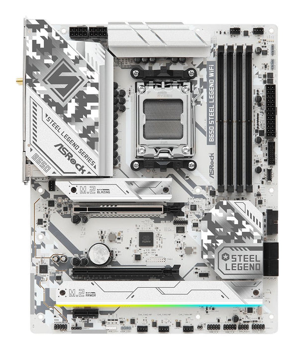 EAN 4710483944598 - Asrock B650 Steel Legend WiFi AMD B650 Zócalo AM5 ATX imagen 3