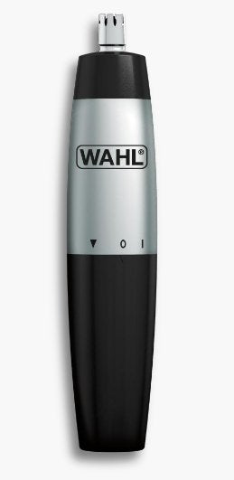EAN 0043917002255 - Wahl Nasal Trimmer Negro, Plata imagen 1