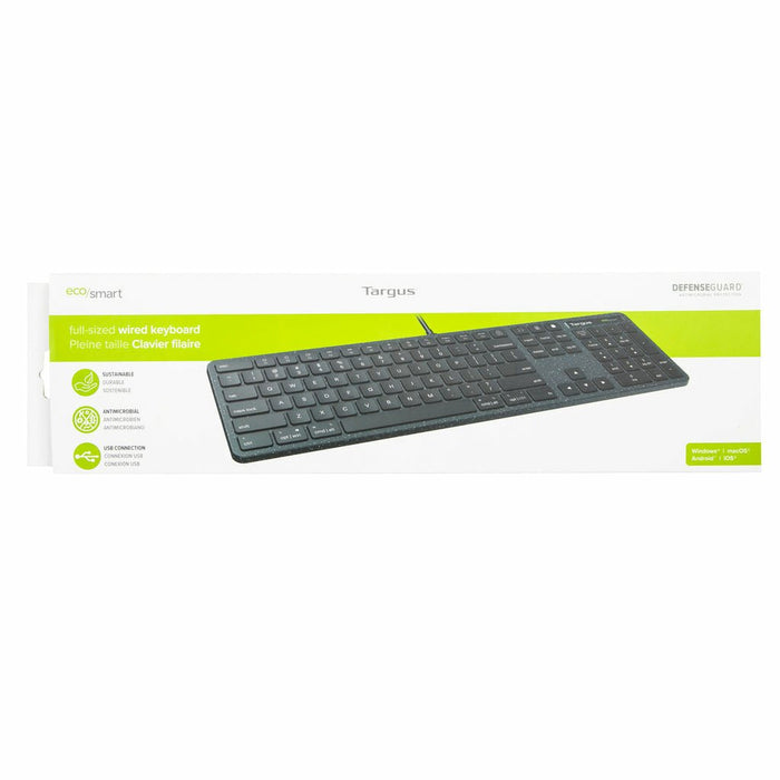 EAN 5063194001463 - Targus AKB874NO teclado Universal USB QWERTY Nórdico Negro imagen 13