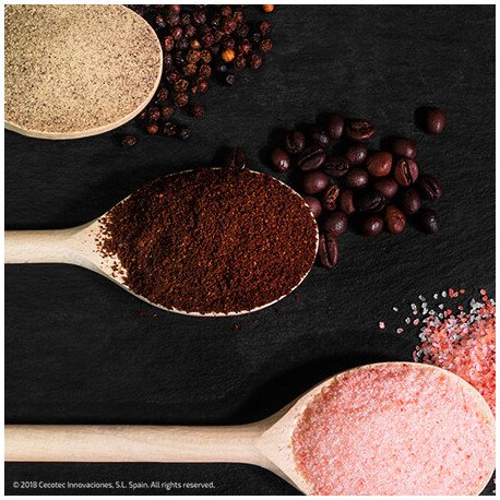 EAN 8435484015592 - Cecotec 01559 molinillo de café 300 W Acero inoxidable imagen 5