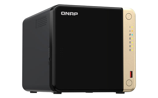 EAN 4711103082324 - QNAP TS-464 NAS Torre Intel® Celeron® N5095 8 GB DDR4 0 TB QNAP QTS Negro imagen 2