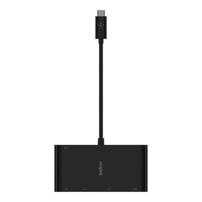 EAN 0745883799107 - Belkin AVC004BTBK base para portátil y replicador de puertos USB 3.2 Gen 1 (3.1 Gen 1) Type-C Negro imagen 4