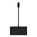 EAN 0745883799107 - Belkin AVC004BTBK base para portátil y replicador de puertos USB 3.2 Gen 1 (3.1 Gen 1) Type-C Negro imagen 4