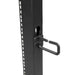 EAN 0065030855211 - StarTech.com 4POSTRACK42 armario rack Rack o bastidor independiente Negro imagen 4