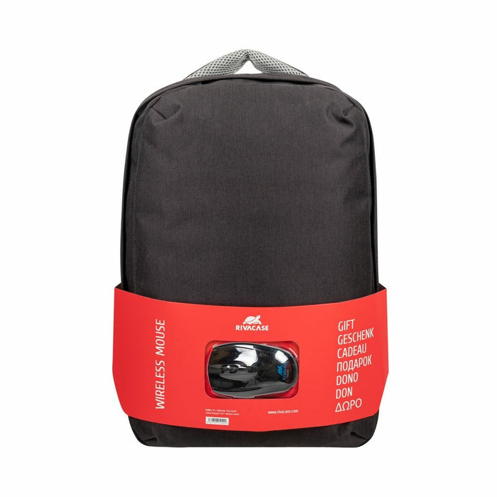 EAN 4260709012490 - Rivacase 7563BKMOUSE maletines para portátil 39,6 cm (15.6") Mochila Negro imagen 5