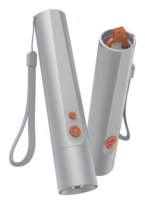 EAN 4047443535764 - Hama FL350-C Plata Linterna de mano LED imagen 4