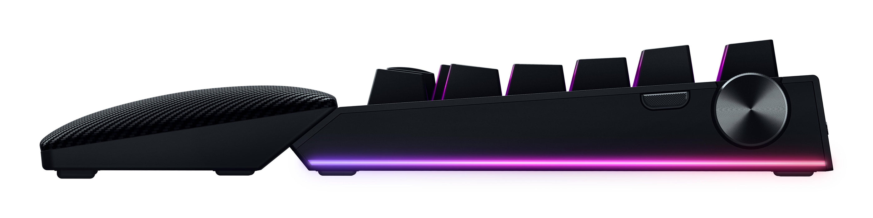 EAN 8887910073803 - Razer BlackWidow V4 Pro teclado Juego USB + Bluetooth QWERTY Inglés de EE. UU. Negro imagen 7