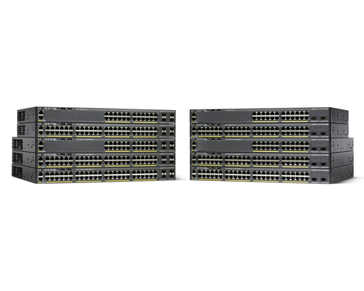 EAN 0882658721687 - Cisco Catalyst WS-C2960X-48TS-L Gestionado L2 Gigabit Ethernet (10/100/1000) 1U Negro imagen 2