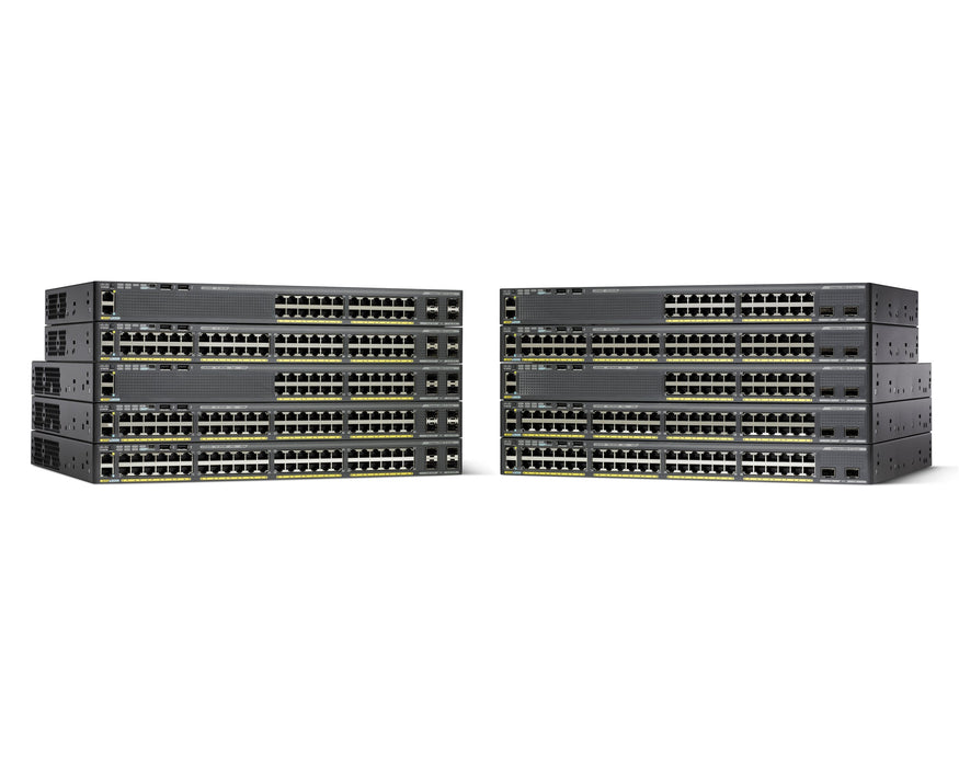 EAN 0882658721687 - Cisco Catalyst WS-C2960X-48TS-L Gestionado L2 Gigabit Ethernet (10/100/1000) 1U Negro imagen 2