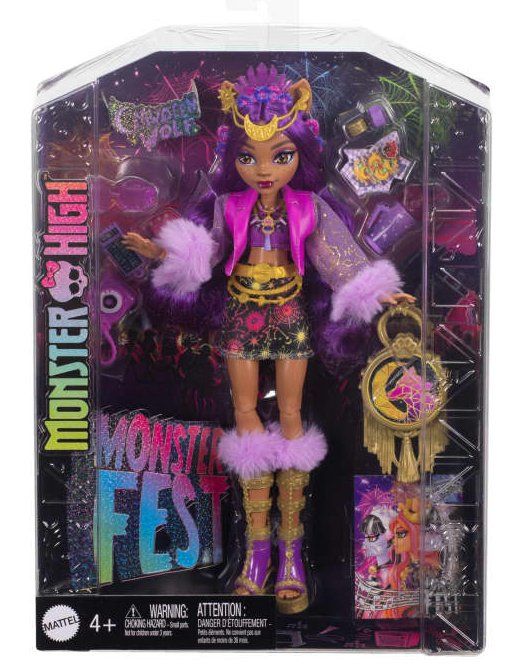 EAN 0194735230686 - Monster High Monster Fest Clawdeen Wolf imagen 6