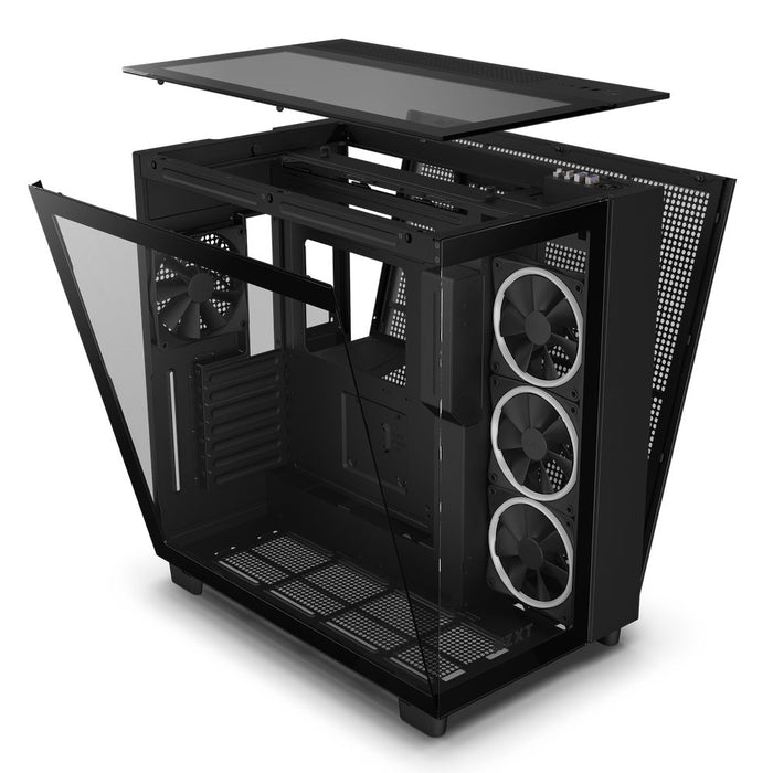 EAN 5056547202433 - NZXT H9 Elite Midi Tower Negro imagen 6