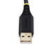 EAN 0065030900362 - StarTech.com 1P3FFCNB-USB-SERIAL cable de serie Negro 1 m USB tipo A DB-9 imagen 5