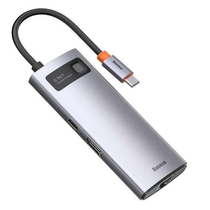 EAN 6953156204645 - Baseus Metal Gleam USB 3.2 Gen 1 (3.1 Gen 1) Type-C Gris imagen 1