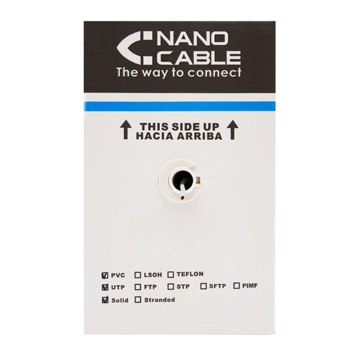 EAN 8433281002609 - Nanocable 10.20.0904 cable de red Gris Cat6e F/UTP (FTP) imagen 2