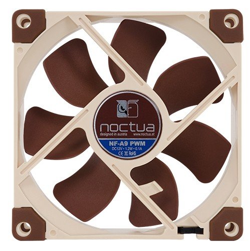 EAN 4716123315513 - Noctua NF-A9 PWM sistema de refrigeración para ordenador Carcasa del ordenador Ventilador 9,2 cm Beige, M imagen 4