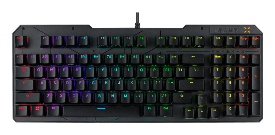 EAN 4711387335949 - ASUS TUF Gaming K3 Gen II teclado Juego USB QWERTY Negro imagen 2