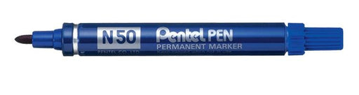 EAN 4902506985293 - Pentel N 50 marcador permanente Punta redonda Azul 12 pieza(s) imagen 2