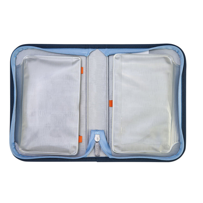 EAN 4008110397139 - Herlitz Loop Plus TechMech juego de mochila escolar Niño Poliéster Azul, Naranja imagen 11