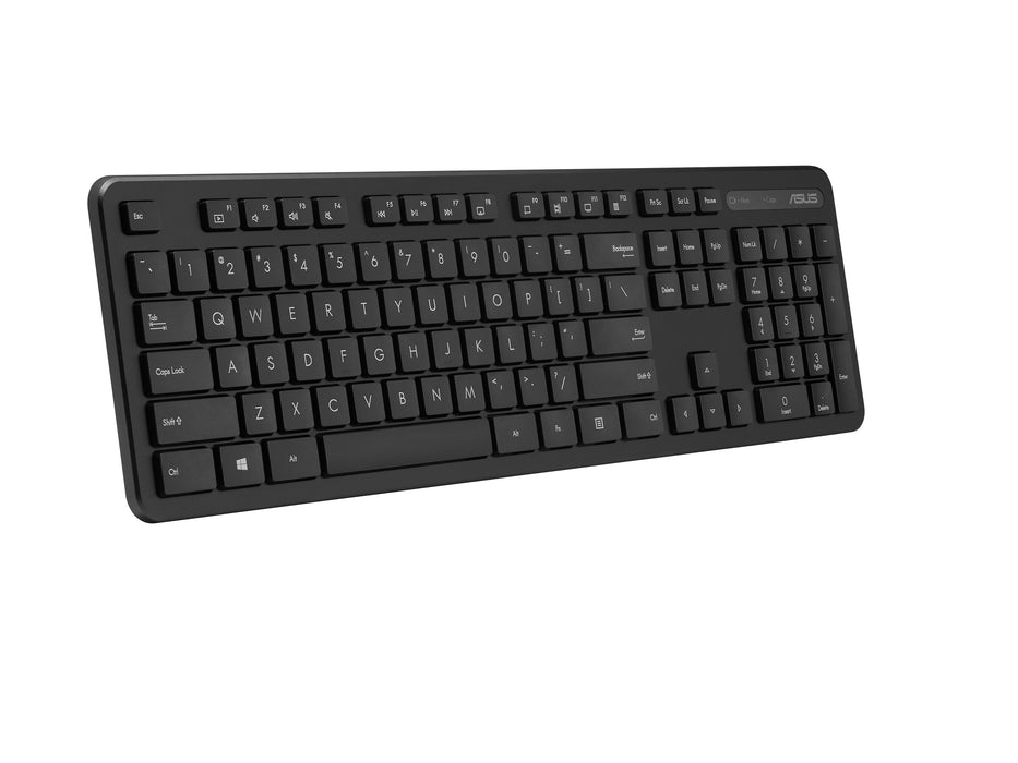 EAN 4711387539620 - ASUS CW100 teclado Ratón incluido Universal RF inalámbrico QWERTY Inglés de EE. UU. Negro imagen 11