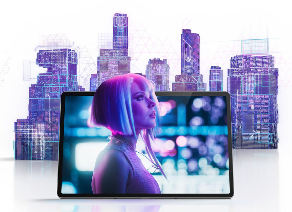 EAN 0198155794308 - Lenovo Idea Tab Pro Mediatek 128 GB 32,3 cm (12.7") 8 GB Wi-Fi 6E (802.11ax) Android 14 Gris imagen 11