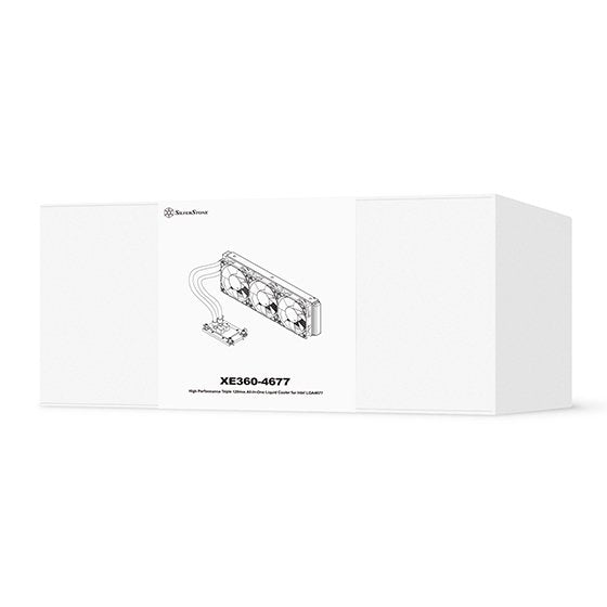 EAN 4710679816371 - Silverstone SST-XE360-4677 sistema de refrigeración para ordenador Procesador Sistema de refrigeración lí imagen 7