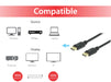 EAN 4015867233832 - Equip 119256 cable DisplayPort Negro imagen 4