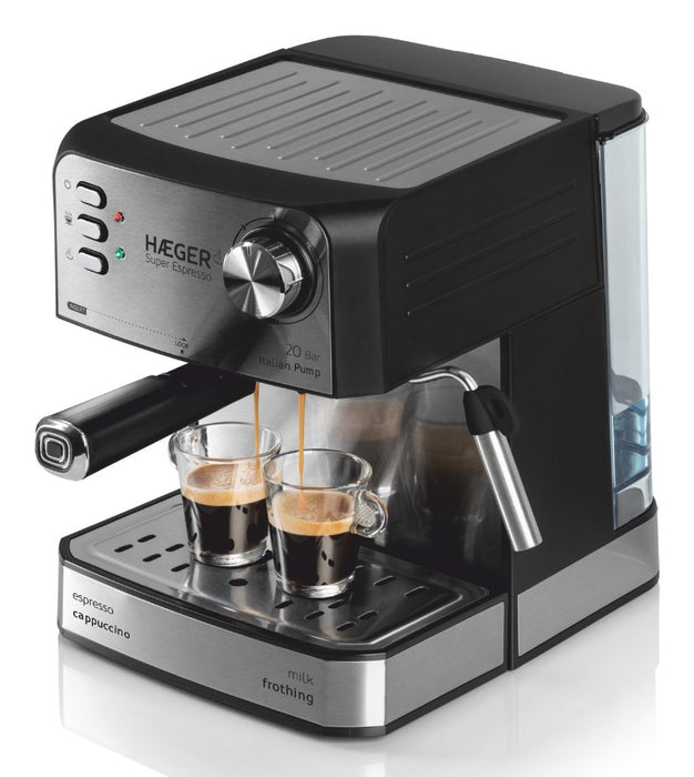 EAN 5608475025020 - Haeger CM-85B.011A cafetera eléctrica Semi-automática Máquina espresso 1,6 L imagen 2
