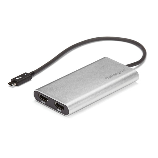 EAN 0065030867245 - StarTech.com TB32HD24K60 Adaptador gráfico USB 4096 x 2160 Pixeles Plata imagen 1