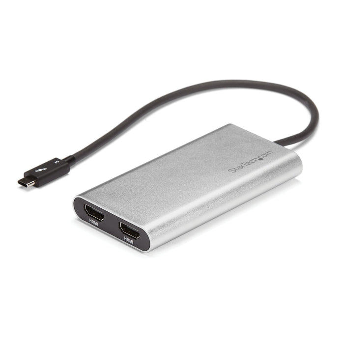 EAN 0065030867245 - StarTech.com TB32HD24K60 Adaptador gráfico USB 4096 x 2160 Pixeles Plata imagen 1