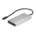 EAN 0065030867245 - StarTech.com TB32HD24K60 Adaptador gráfico USB 4096 x 2160 Pixeles Plata imagen 1