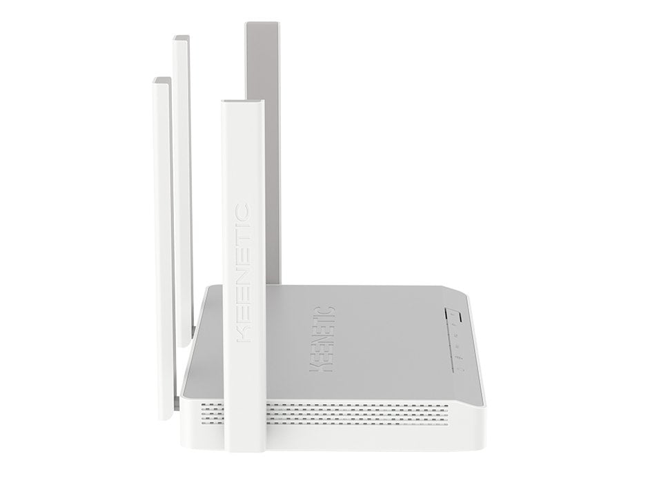 EAN 4897082921356 - Keenetic Hopper DSL KN-3610 router inalámbrico Gigabit Ethernet Doble banda (2,4 GHz / 5 GHz) Gris, Blanc imagen 17