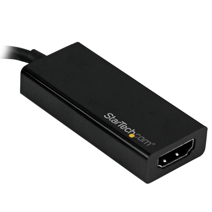 EAN 0065030865135 - StarTech.com CDP2HD4K60 Adaptador gráfico USB 3840 x 2160 Pixeles Negro imagen 3