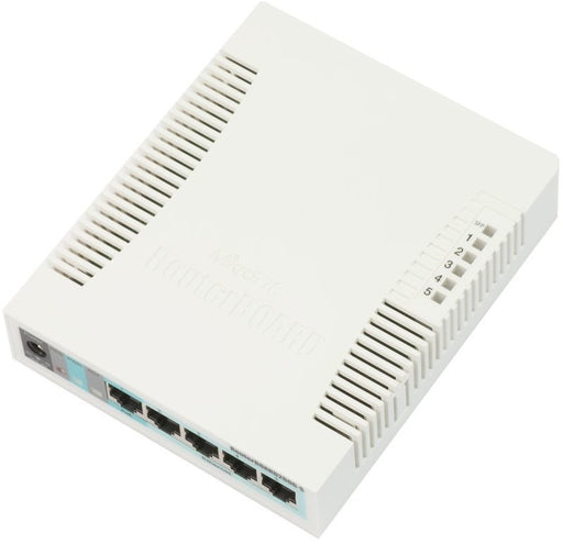 EAN 4752224002310 - Mikrotik RB260GS Gigabit Ethernet (10/100/1000) Energía sobre Ethernet (PoE) Blanco imagen 1