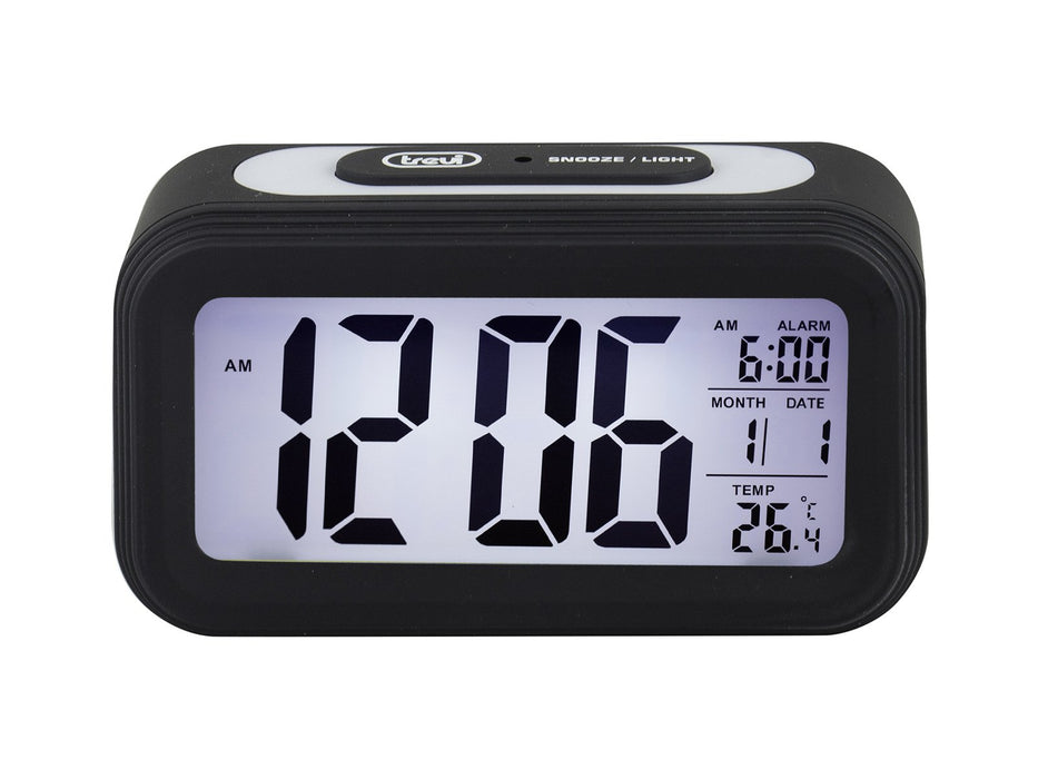 EAN 8011000022444 - Trevi SLD 3068 S Reloj despertador digital Negro imagen 3