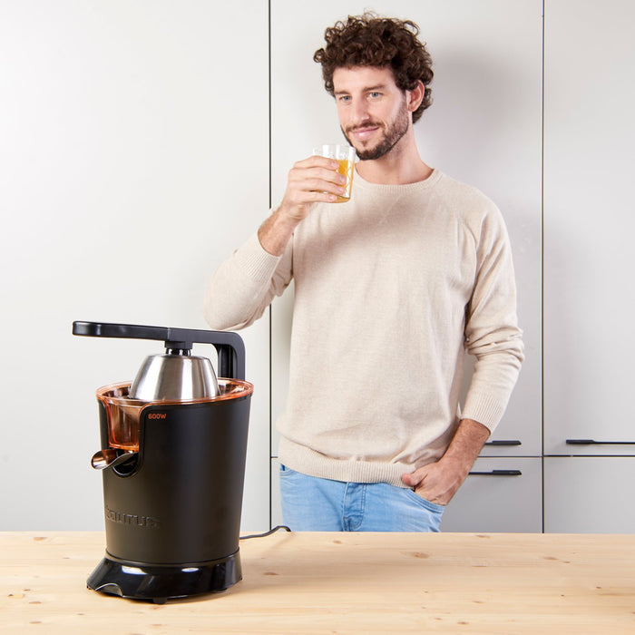 EAN 8414234242570 - Taurus Easy Press 600 Licuadora centrífuga 600 W Negro, Marrón imagen 8