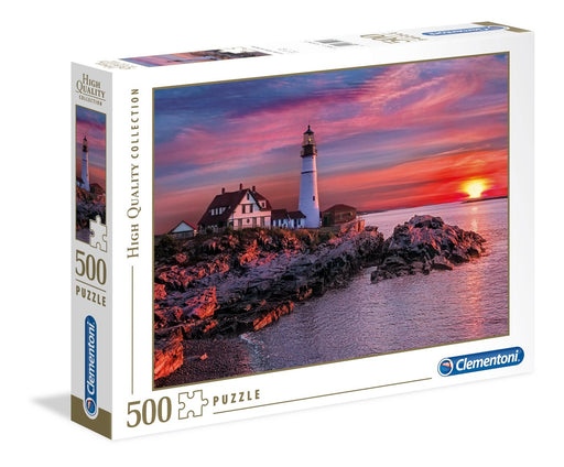 EAN 8005125350490 - Clementoni 35049 puzzle Puzzle rompecabezas 500 pieza(s) Paisaje imagen 1