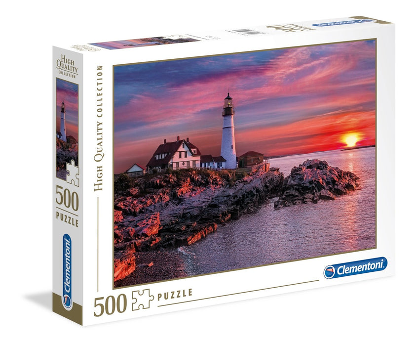 EAN 8005125350490 - Clementoni 35049 puzzle Puzzle rompecabezas 500 pieza(s) Paisaje imagen 1