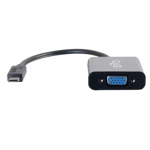 EAN 757120888437 - C2G USB3.1-C/VGA Adaptador gráfico USB 1920 x 1200 Pixeles Negro imagen 1
