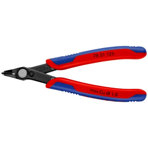 EAN 4003773039778 - Knipex 78 31 125 Alicate diagonal de corte imagen 1