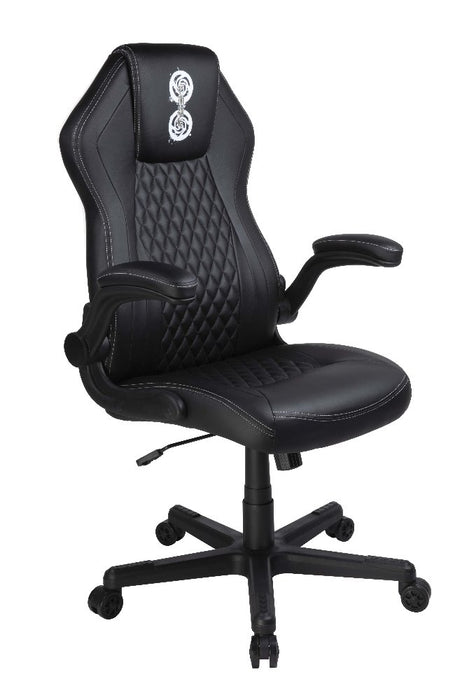EAN 3328170293143 - Konix 78441120436 silla para videojuegos Butaca para jugar Asiento acolchado Negro imagen 4