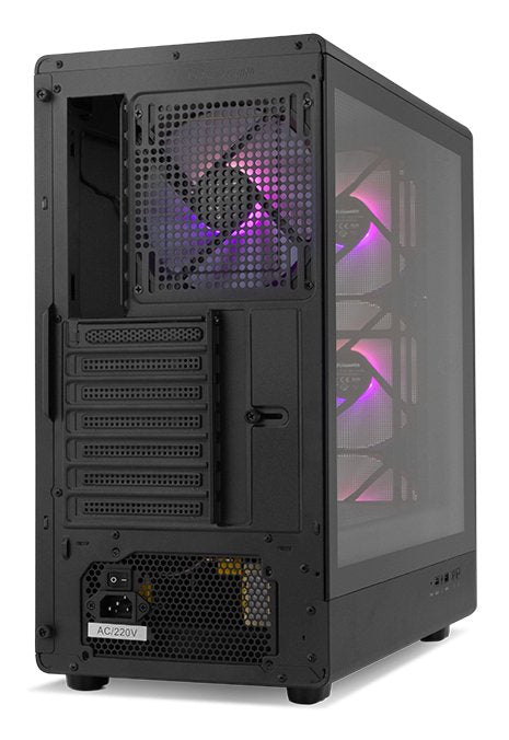 EAN 8436587975974 - NOX Hummer Aero Midi Tower Negro imagen 7