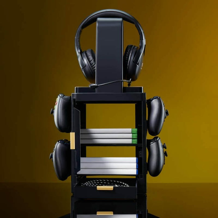 EAN 5056280455868 - Numskull Games Official Hogwarts Legacy Gaming Locker Torre de juegos y soporte de carga imagen 5